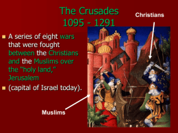The Crusades 1095