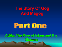Gog of The Land of Magog