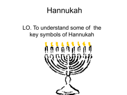 Hannukah - Holy Rosary Website