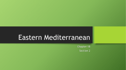 Eastern Medditerranean