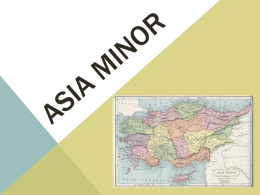4 Asia Minor