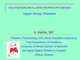 2011-WAC-Upper airway diseases