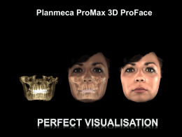 Planmeca ProMax 3D ProFace