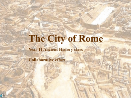 City of Rome Class
