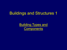 BUILDINGS & STRUCTURES