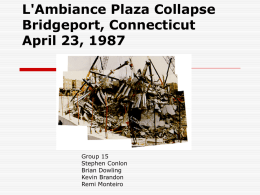L`Ambiance Plaza Collapse