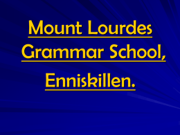 The Mount Lourdes Uniform!!!!!!! - European studies group28