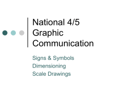 Graphic Communication - Thurso High Technologies