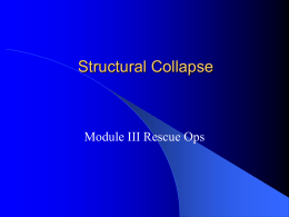 Structural Collapse - evfd