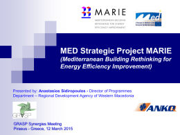 MARIE Project Presentation