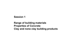 Properties of Concrete