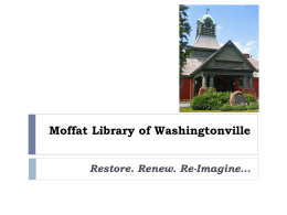 Moffat Library of Washingtonville