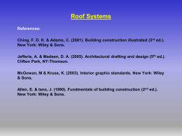 mechanical and electrical systems