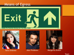 egress presentation (group #2)