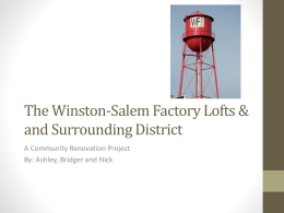 Winston-Salem Factory Lofts
