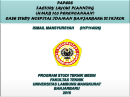 case study hospital idaman banjarbaru