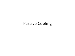 Passive Cooling - Hatboro