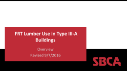 PowerPoint - Structural Building Components Association