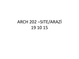 ARCH 202 Lecture Note 1_1x