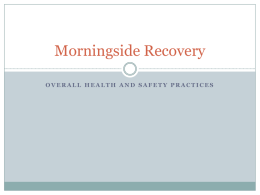 Morningside Recovery - Ce