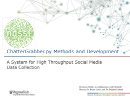 ChatterGrabber.py Methods and Development