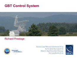 GBT Control System