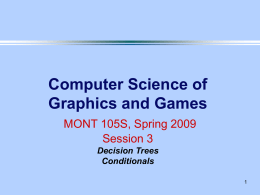 Session 3 - Computer Science