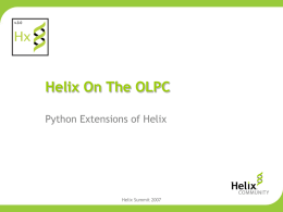 Helix On The OLPC