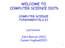 PowerPoint - Computer Science
