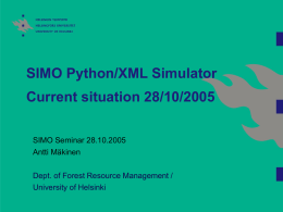 PythonXMLSimulator