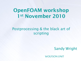 presentation_openfoam_workshop_011110_AMW