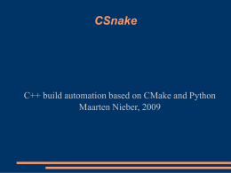 What is C++ build automation?