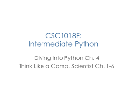 PythonIntermed