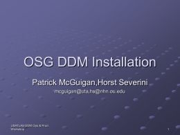DDMInstallation_v3 - Indico