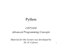 10 Python