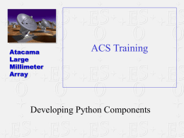Python Components