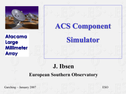 ACS Component Simulator