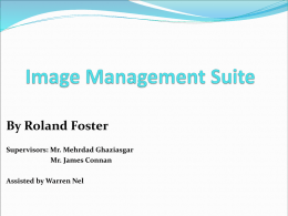 Image Management Suite