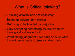 12 angry men and critical thinking