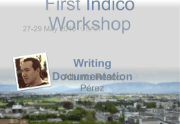 IndicoWorkshop_WritingDocumentationx
