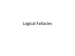 File logical fallacies pptx