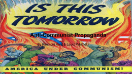 Anti-Communist Propaganda