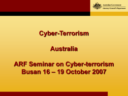 Cyber-Terrorism