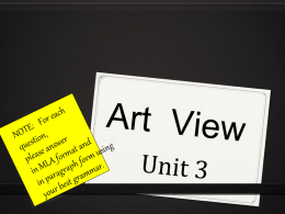Art View