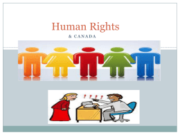 Human Rights - Delta Learns
