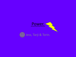 Power. - St James School | A Ted Wragg Trust School