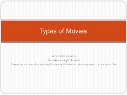 Types of Movies