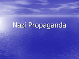 Nazi Propaganda - Methacton School District