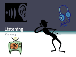 Listening