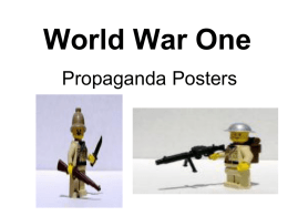 World War One